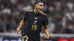 Germán Berterame con México