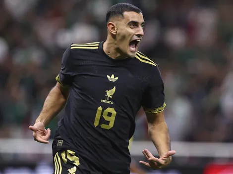 Germán Berterame comparó a la Liga MX y al futbol argentino