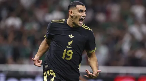 Germán Berterame con México