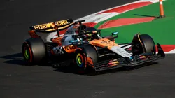 Oscar Piastri en el GP de México 2025