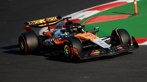 Oscar Piastri en el GP de México 2025