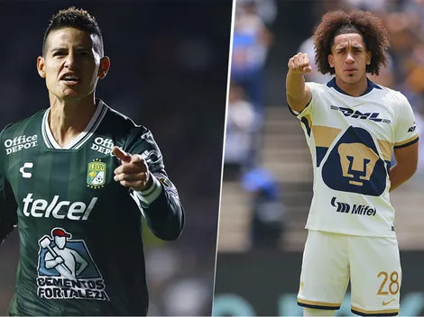 Las alineaciones de Club León vs. Pumas por el Apertura 2025