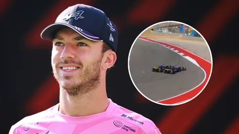 Pierre Gasly habló sobre el adelantamiento de Franco Colapinto