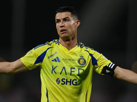 Cristiano Ronaldo volvió a convertir y así quedó la carrera por los 1000 goles con Lionel Messi