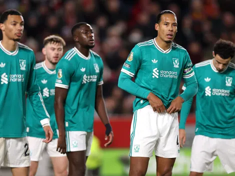 Premier League: así quedó la tabla de posiciones tras una nueva derrota de Liverpool