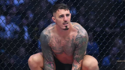 El inglés ganó una millonada pese a estar muy poco sobre el octágono.