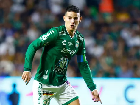 El equipo al que se iría James Rodríguez al dejar a León