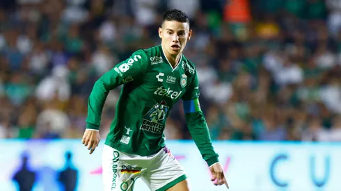 James Rodríguez podría irse a equipo que jugará la Copa Libertadores