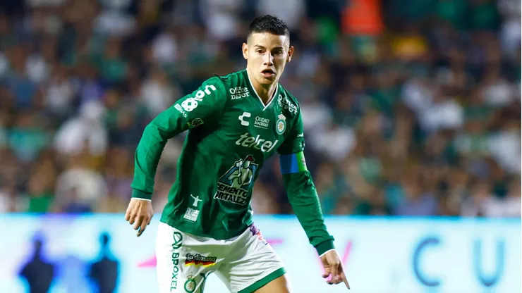 James Rodríguez podría irse a equipo que jugará la Copa Libertadores