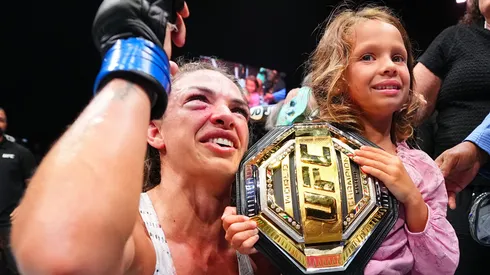 Mackenzie Dern fue una de las grandes protagonistas de UFC 321.