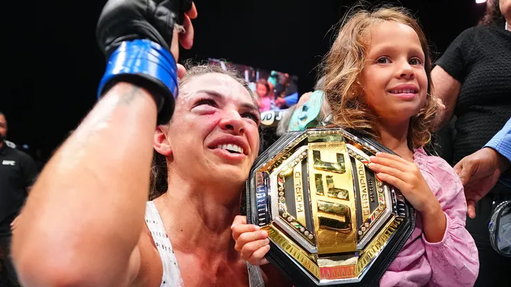 Mackenzie Dern fue una de las grandes protagonistas de UFC 321.