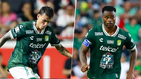 Nicolás Fonseca y Stiven Barreiro no serán parte del duelo de León ante Pumas UNAM por el Apertura 2025