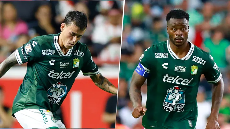 Nicolás Fonseca y Stiven Barreiro no serán parte del duelo de León ante Pumas UNAM por el Apertura 2025