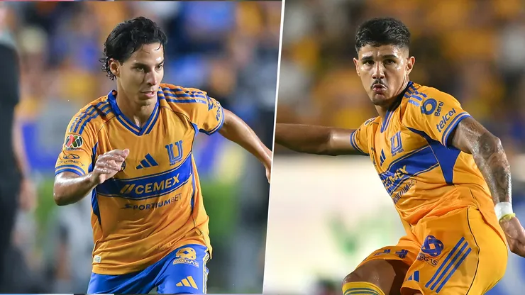 Diego Lainez y Romulo Zwarg no serán parte del duelo de Tigres UANL ante Xolos por el Apertura 2025