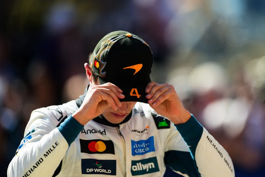 Lando Norris ganaría el GP de México según la IA (GETTY IMAGES)