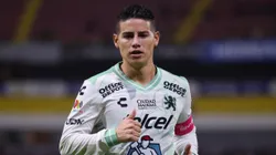 James Rodríguez no será de la partida ante Pumas.