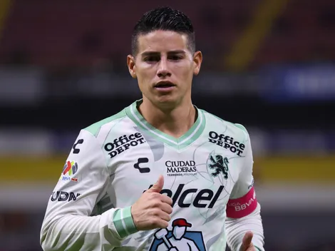 ¿Por qué no juega James Rodríguez en León vs. Pumas UNAM por el Apertura 2025?