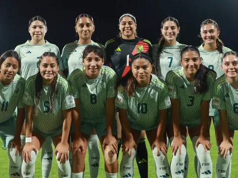 Definido el rival de México Femenil Sub 17 en los Octavos de Final