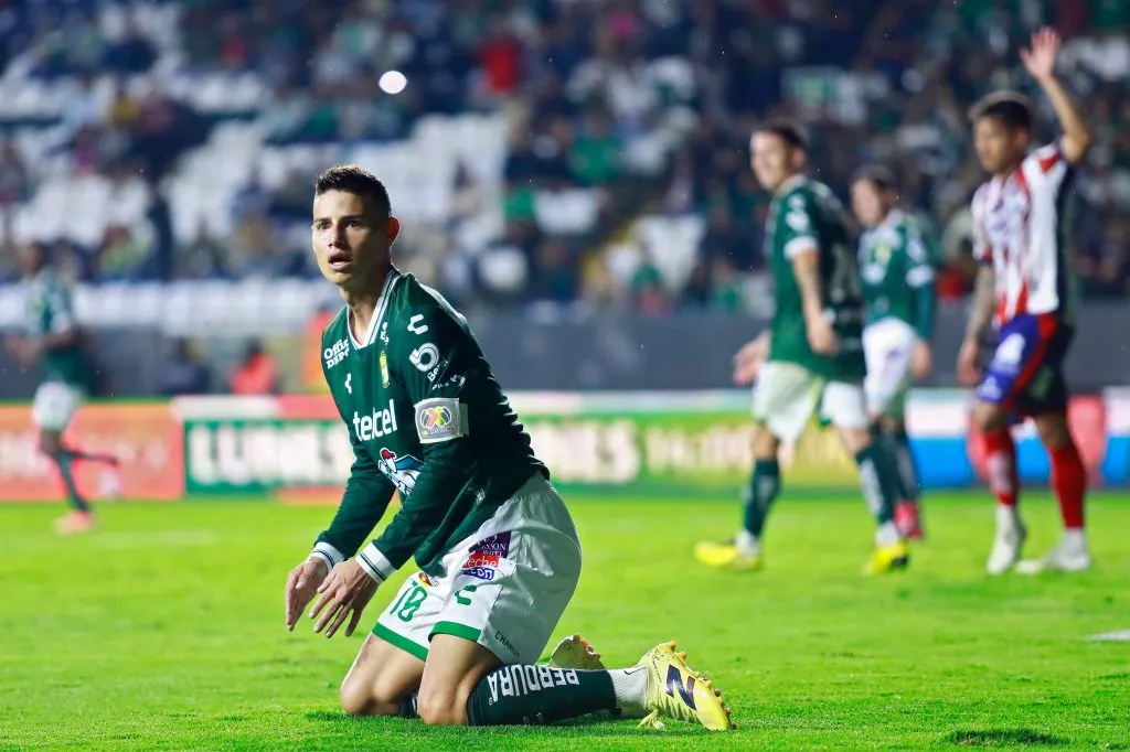 James Rodríguez ‘borrado’ al banco de suplentes [Foto: Getty]