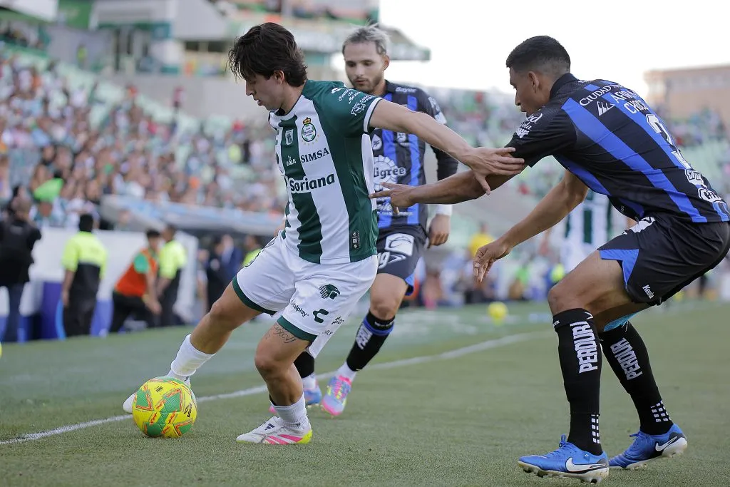 Santos Laguna recibe a Querétaro en el Estadio Corona [Foto: Getty]