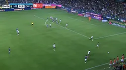 James Rodríguez ingresó al campo de juego y León marcó el 1-0 casi al instante