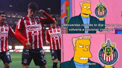Chivas brilló y goleó en el derby de Guadalajara.
