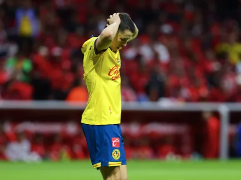 América enciende las alarmas de nuevo con Fidalgo