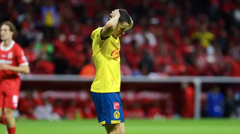 Álvaro Fidalgo llora por lesión