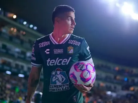 El premio que se llevó James Rodríguez pese al empate entre León y Pumas
