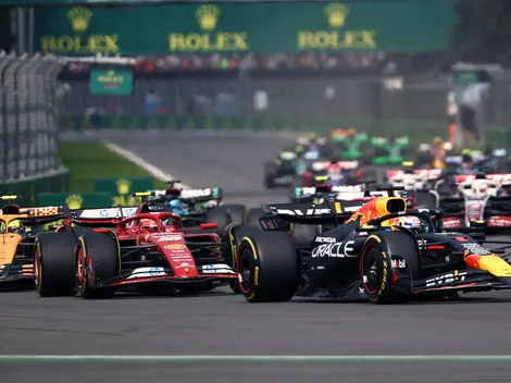 ¿A qué hora es la carrera del Gran Premio de México 2025 de la Fórmula 1?