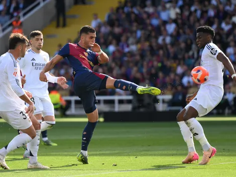 A qué hora juegan Real Madrid vs. Barcelona por la jornada 10 de LaLiga