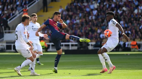 Real Madrid vs. Barcelona por LaLiga.