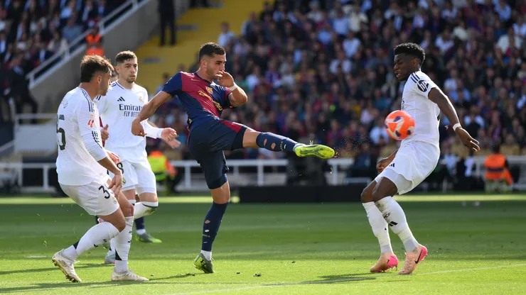 Real Madrid vs. Barcelona por LaLiga.