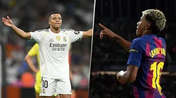 Real Madrid vs. Barcelona: por el clásico español.