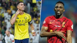 Cristiano Ronaldo vs. Julián Quiñones: salarios 2025.