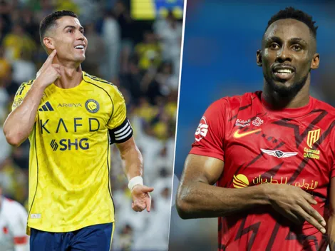 Mientras CR7 gana 244 millones en Al-Nassr, el salario de Quiñones en Arabia