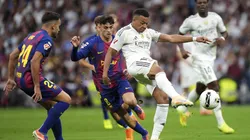 Real Madrid y Barcelona en el Santiago Bernabéu