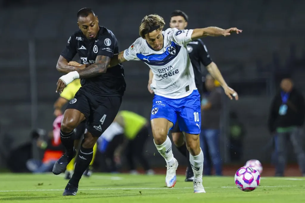Rayados perdió con Cruz Azul en la Liga MX (Getty Images)