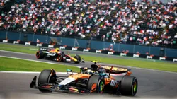 McLaren en el Gran Premio de México 2025