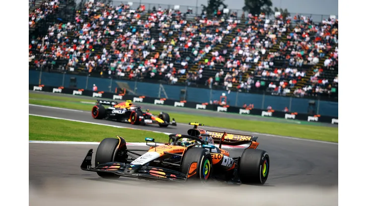 McLaren en el Gran Premio de México 2025