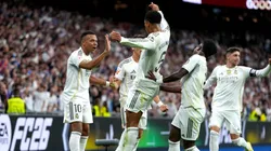 Real Madrid venció a Barcelona en el Bernabéu.