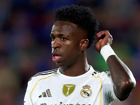 Vinícius Jr. se fue directo al vestuario luego de ser sustituido en Real Madrid - Barcelona