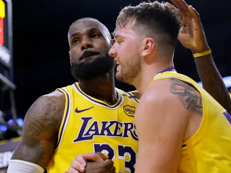 Se confirmó la gravedad de la lesión de Luka Doncic en Lakers