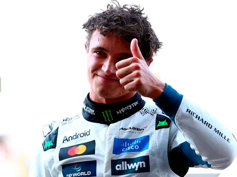 La tabla de posiciones de la F1 tras el Gran Premio de México 2025