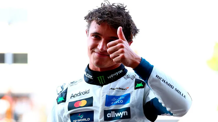 Lando Norris ganó el Gran Premio de México 2025