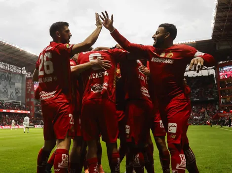 Así quedó la tabla de posiciones de la Liga MX tras el empate de Toluca