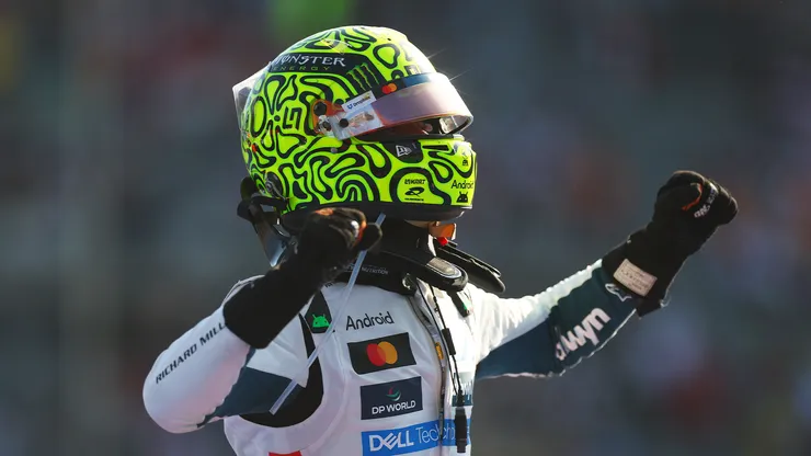 Lando Norris ganó el Gran Premio de México 2025 de la F1