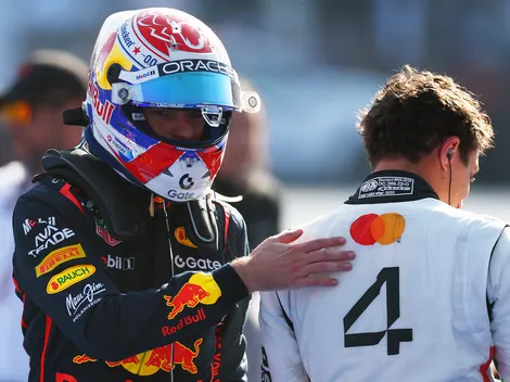 ¿A cuántos puntos de Lando Norris quedó Max Verstappen luego del GP de México?