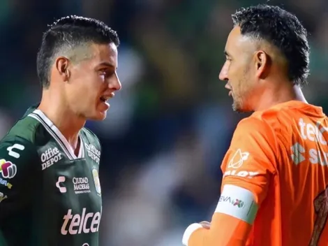Video: El regalo de más de 100 dólares que James le dio a Keylor Navas