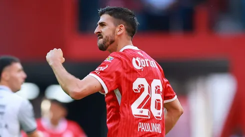 Paulinho marcó con Toluca y es líder de goleo en el Apertura 2025